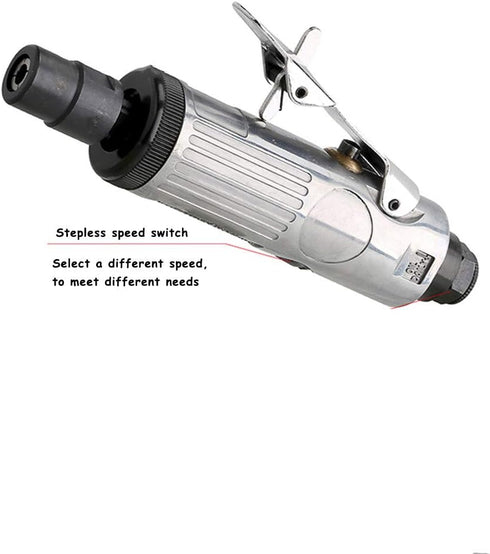 1/4 Inch Air Die Grinder, 25,000 RPM Free Speed,1/4 Inch (6MM) and 1/8 Inch (3MM) collet,Mini and Compact Size,Polishing Tool...
