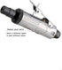 1/4 Inch Air Die Grinder, 25,000 RPM Free Speed,1/4 Inch (6MM) and 1/8 Inch (3MM) collet,Mini and Compact Size,Polishing Tool...
