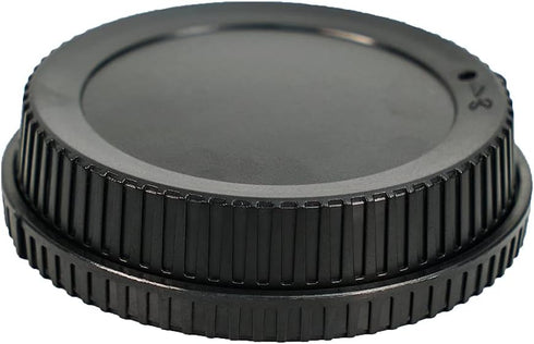 NIYI 2Sets Camera Body Cap and Lens Rear Cap Kit, Compatible with Nikon Z Mount Mirrorless Camera Rear Lens Protector Cover and Body Protector Set...