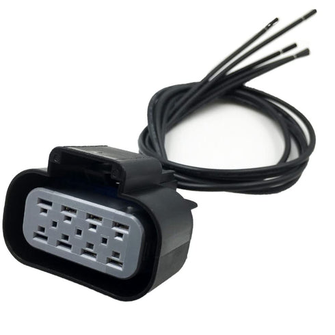 Headlight Connector Plug Compatible with Chevy Silverado/GMC Sierra 2014-2015...