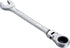 KATUR 17mm Ratcheting Wrench Set Flexible Pivoting Head Ratchet Combination Spanner Wrench Chrome Vanadium Steel Metric Tool (17mm)...
