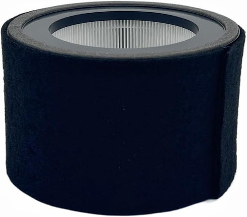 Replacement True HEPA Filter Kit Compatible with Crane EE-5068 Air Purifier,Part Number HS-1946, Also Compatible with jt-8115m Air Purifiers,H13 ?...