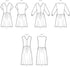 McCall's Easy to Make Misses' Sun Dresses Sewing Pattern Packet, Design Code M8281, Sizes XS-S-M-L-XL-XXL, Multicolor...