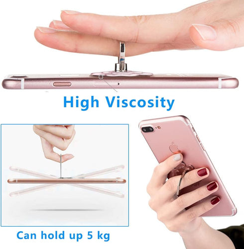 Phone Ring Stand Holder, 360 Degree Rotation Lovely Flower Phone Ring Holder Finger Grip Compatible with Various Mobile Phones,Tablet and Phone Ca...