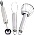 NewlineNY Stainless Steel Kitchen Tools: Fruit Helper 3 Pcs...