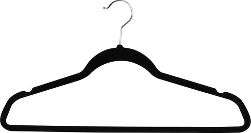 Utopia Home Velvet Hangers 30 Pack - Non-Slip Suit Hangers with 360 Degree Rotatable Hook - for Pants, Coats, Shirts & More (Black)...