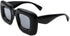 Cute Square Inflated Sunglasses for Women Men Chunky Candy Color Glasses Y2K Hip Hop Punk Shades...