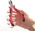 Jewelry Pliers Set 4 pcs Round Nose Pliers, Side Cutting Pliers, Needle Nose Pliers, Linesman Pliers, Double Leaf Spring Jewelry Making Tools Kit ...