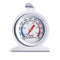JZK Stainless Steel Dial Oven Thermometer for Fan Oven/aga/Gas Oven, Kitchen Oven Temp Monitor, Gas Oven Temperature Gauge, Oven Thermostat Replac...