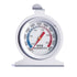 JZK Stainless Steel Dial Oven Thermometer for Fan Oven/aga/Gas Oven, Kitchen Oven Temp Monitor, Gas Oven Temperature Gauge, Oven Thermostat Replac...