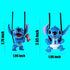 ZOSTLAND 2Pcs Cute Car Swing Ornament,Auto Rear View Mirror Hanging Decoration,Lovely Automobile Hanging Ornament,Suspension Pendant Accessories A...