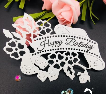 Alinacutle Banner Metal Die Cut Dies for Handmade Card Making Scrapbooking Album Paper Craft Template…...