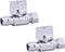 LD Valve-1/4 Turn Cold Expansion Pex A Ball Valve, 1/2-in Propex x 1/2-in Propex Brass Pex Shut Off Valve F1960 PEX-A Pipe (2-Pack)...