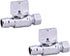LD Valve-1/4 Turn Cold Expansion Pex A Ball Valve, 1/2-in Propex x 1/2-in Propex Brass Pex Shut Off Valve F1960 PEX-A Pipe (2-Pack)...