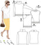 Style Arc Sewing Pattern - Esme Designer Knit Top (Sizes 04-16)...