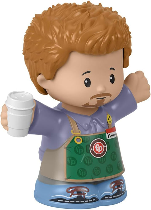 Replacement Part for Fisher-Price Little People Barista and Customer Playset HBW63 - Replacement Barista Figure...