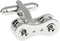 Bicycle Motorcycle Chain Link Bike Cycling Cyclists Gears Pair Cufflinks in Presentation Gift Box & Polishing Cloth...