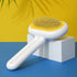 Pet brushes, cat brushes, dog brushes, soft and comfortable for cats and dogs to bring a new experience Fine into the skin close to the whole body...