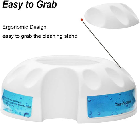 BLUE WORKS Salt Cell Cleaning Stand, Help Clean The Salt Cell...