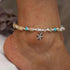 Boho Anklet Bracelets Seashell Ankle Chain Summer Beach Foot Jewelry for Women...
