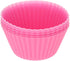 Utoolmart Silicone Cupcake Baking Cups, Reusable Cupcake Liners, Non-stick Cake Baking Muffins Mold for Party Halloween Christmas Bakery Molds Sup...