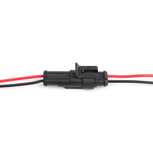 Auto Waterproof Electrical Connector,2 Pin 16 AWG High Load Connectors for Car, Truck, Boat, and Other Wire Connections....