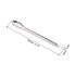 uxcell Micro Scoop 105mm Stainless Steel Reagent Sampling Lab Spoon Spatulas for Laboratory 2Pcs...