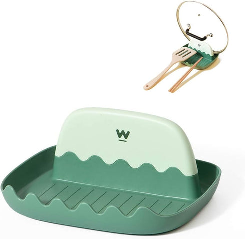 A spoon rack for kitchen counter using for spatula spoon rack in kitchen kitchen utensils and Barbecue appliances and pot lid support water drippi...
