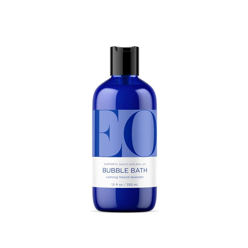 EO Bubble Bath, 12 Ounce (Pack of 1), French Lavender, Organic Plant-Based, Botanical Extracts...