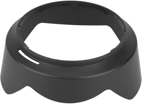 Camera Lens Hood,HB-53 Black Plastic Mount Lens Hood,for Nikon AF-S 24-120mm f/4G ED VR Lenses...