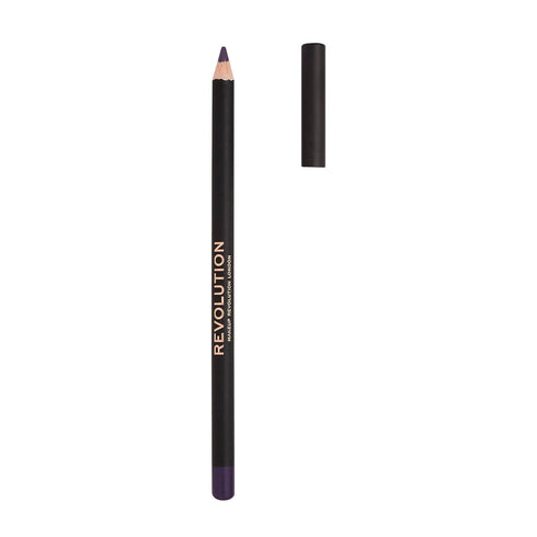Makeup Revolution Eyeliner, Eyeliner Pencil, Highly Pigmented, Create Smokey Eye Looks, Vegan & Cruelty-Free, Purple, 1.3g...