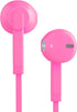V-8 Headphones with Microphone Certified in-Ear Headphone 3.5mm Noise Isolating Earphones Headset for Laptop Tablet iOS/Android Smartphones, 2 Pac...