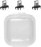 M-02 Replaceable Charging Tips, Portable Charger Magnetic Plug, USB C/Micro USB/8 Pins for iPhone 14/13/12/11 pro/Mini, Samsung Galaxy, Moto Z3/2,...
