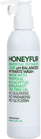 HONEYFUR pH Balanced Feminine Wash | Gentle Cleanser For Sensitive Skin | Natural Intimate Area Hygiene Wash – Sulfates & Paraben Free – Soothing,...
