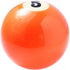 Billiard Ball Stick Shift Knob Orange 5 Gear Shift Knobs Marbling Pool Ball Shifter Lever Knob Fit Most Automatic Manual Car Tuck Transmission Veh...