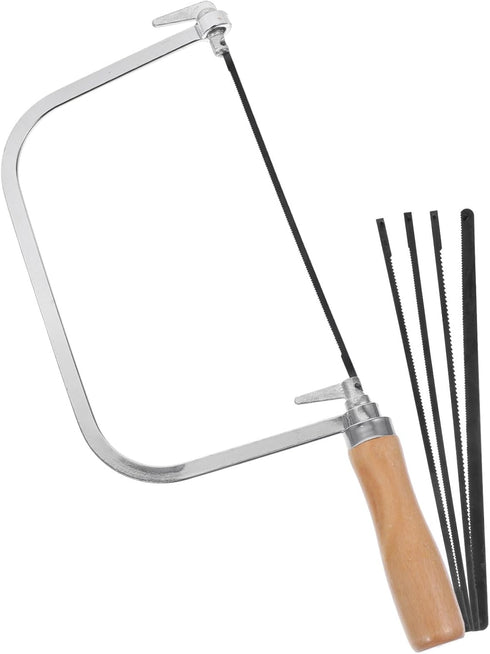 1 Set Engraving Saw Japanese Hand Saw Hand Tools Japanese Saw Hand Saw Scroll Saw Table Saws for Woodworking Bow Saw Woodworking Tools Coping Saw ...
