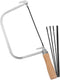 1 Set Engraving Saw Japanese Hand Saw Hand Tools Japanese Saw Hand Saw Scroll Saw Table Saws for Woodworking Bow Saw Woodworking Tools Coping Saw ...