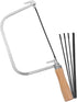 1 Set Engraving Saw Japanese Hand Saw Hand Tools Japanese Saw Hand Saw Scroll Saw Table Saws for Woodworking Bow Saw Woodworking Tools Coping Saw ...