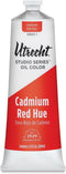 Utrecht Studio Series Oil Paint - Cadmium Red Hue, 200 ml tube...