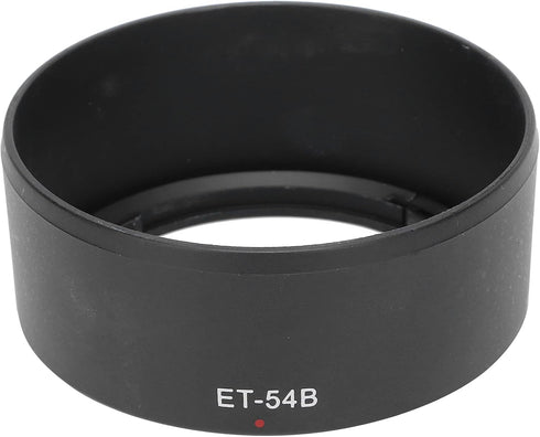 ET 54B Lens Hood ABS Reversible for Canon EF M 55?200mm F 4.5?6.3 is STM Lens Camera Accessories Reversible Lens Hood...
