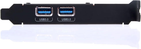 Inateck 2 Ports PCIe USB 3.0 Card with Internal USB 3.0 20-Pin Connector - Expand Another Two USB 3.0 Ports, Compatible Mac Pro, No Additional Pow...