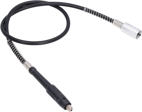 Rotary Grinder Flexible Shaft Power Drill Extension Cable Chuck Grinder Attachment Rotary Tool 1/8in Clamping Rang...