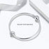 Ginger Lyne Collection Wedding Ring Set Engagement Charm for Bracelet or Necklace for Women Hearts European Bead Clear Cubic Zirconia Sterling Sil...
