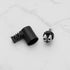 10Pcs 2 Pin Din Male 90 Degree Speaker Plug Right Angle Speaker Plug Accessories for Amplifiers Loudspeakers DVD Player Computer......