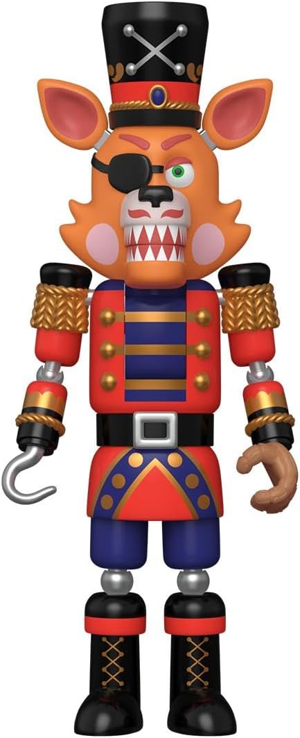 Funko Action Figure: FNAF Five Nights at Freddy's - Nutcracker Foxy (Walmart Exclusive)...