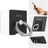iRing Link, Made in Korea, Wireless Charging Friendly Phone Holder - Cell Phone Ring Grip Finger Holder and Stand Compatible with iPhone, Galaxy, ...