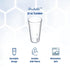 Carlisle FoodService Products Stackable Tumbler with Pebbled Exterior for Restaurants, Cafeterias, And Fast Food, Plastic, 12 Ounces, Clear, (Pack...