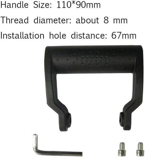 Replace Handles M8 Angle Grinder Handle Durable Non-Slip Power Tools Grinding Machine Tools...
