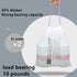 Drawstring Trash Bags 100 count?13 Gallon Extra Strong Tall Garbage Bags for Kitchen,Office,Bedroom Waste Bin, Portable Strong Rubbish Bags,Wasteb...