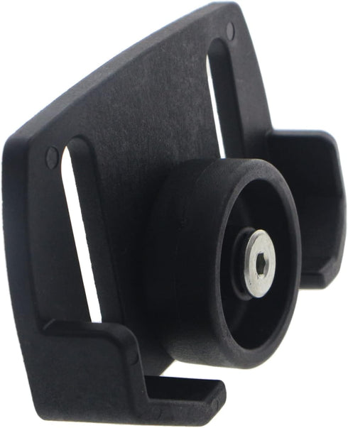 ANTO 490-241-0038 Universal Rolling Skid Shoes Plastic Wheel for Most 2 and 3-stage snow blowers...